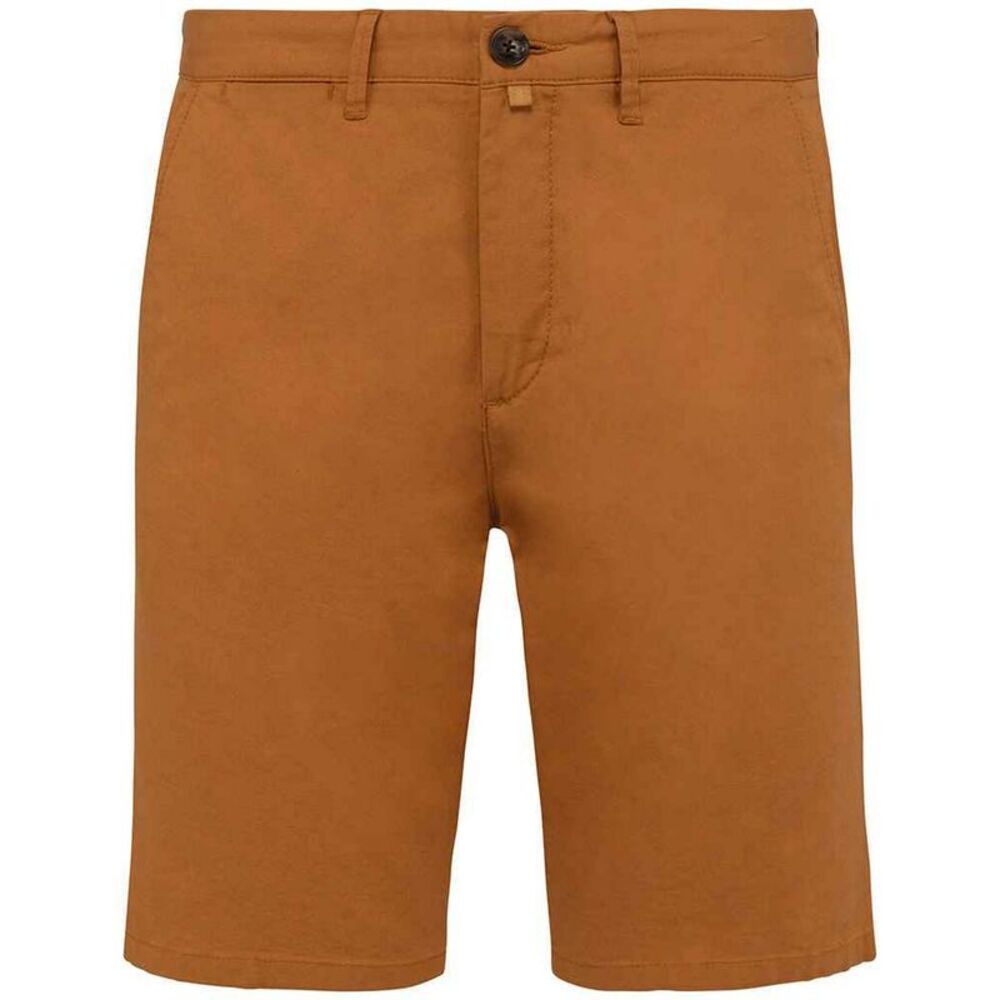 Native Spirit Mens Casual Shorts / Brown Sugar